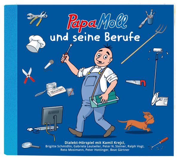Produktbild: Papa Moll und seine Berufe CD