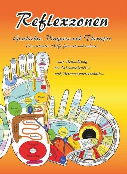 Produktbild: Reflexzonen - Geschichte, Diagnose und Therapie.