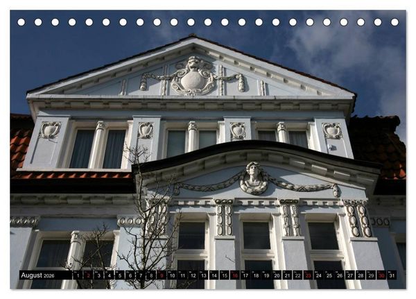 Produktbild: Bad Salzuflen (Tischkalender 2026 DIN A5 quer), CALVENDO Monatskalender
