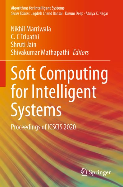 Produktbild: Soft Computing for Intelligent Systems