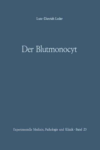 Produktbild: Der Blutmonocyt