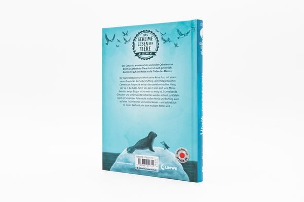 Produktbild: Das geheime Leben der Tiere (Ozean, Band 2) - Minik - Der Ruf der Arktis