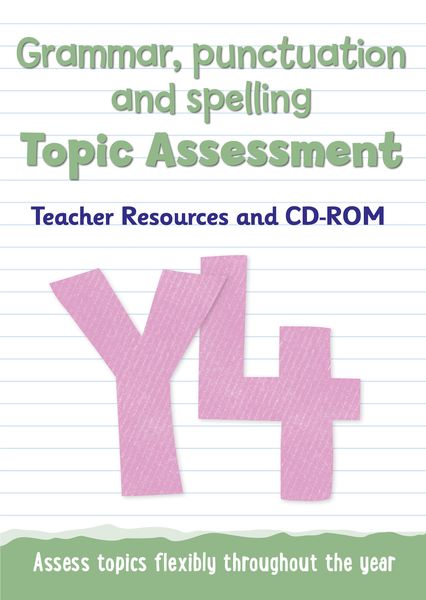 Produktbild: Year 4 Grammar, Punctuation and Spelling Topic Assessment