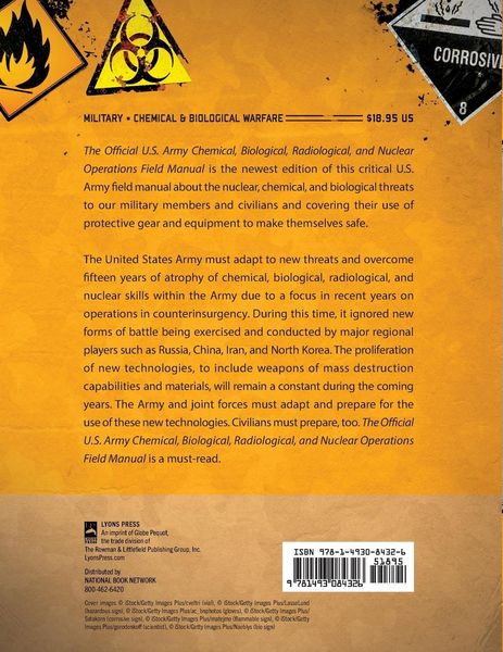Produktbild: The Official U.S. Army Chemical, Biological, Radiological, and Nuclear Operations Field Manual