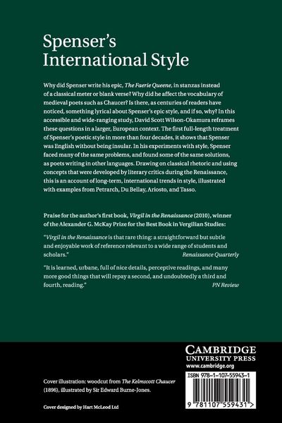 Produktbild: Spenser's International Style