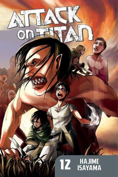 Produktbild: Attack on Titan 12