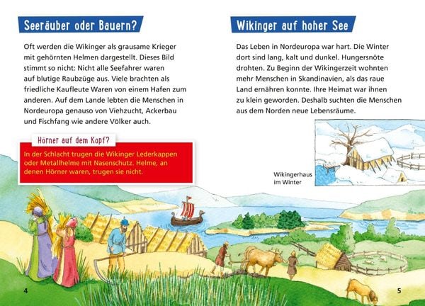 Produktbild: Pixi Wissen 29: Die Wikinger