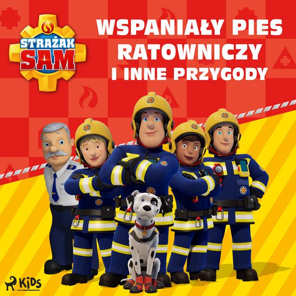 Produktbild: Strażak Sam - Wspaniały pies ratowniczy i inne przygody