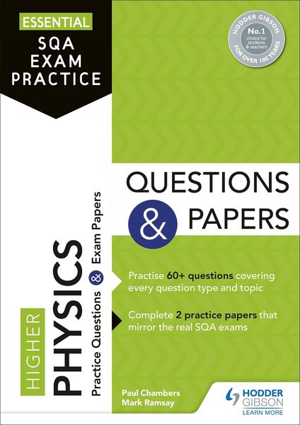 Produktbild: Essential SQA Exam Practice: Higher Physics Questions and Papers