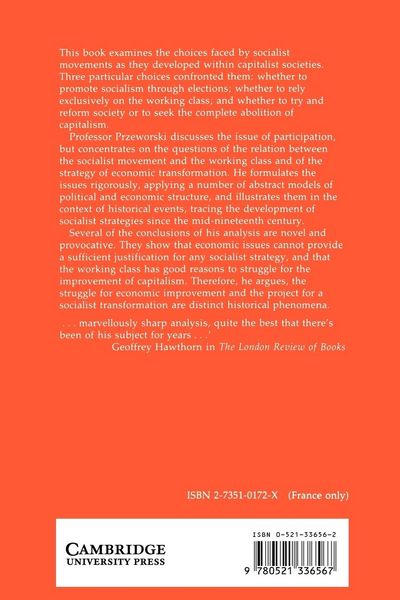 Produktbild: Capitalism and Social Democracy