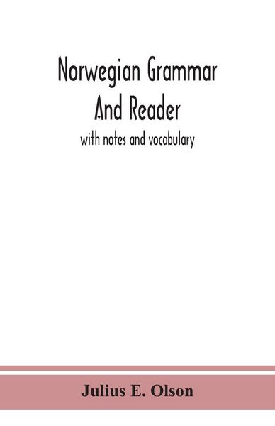Produktbild: Norwegian Grammar And Reader