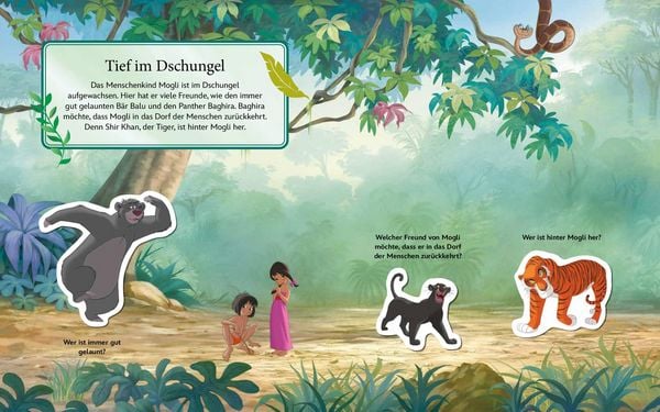Produktbild: Disney Klassiker Magnet-Spiel-Buch