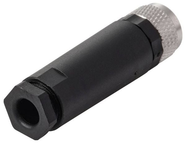 Produktbild: TRU COMPONENTS TC-13752052 Sensor/Aktor Einbaubuchse M8 x 1 Buchse, gerade Polzahl Sensoren: 4 1 St.