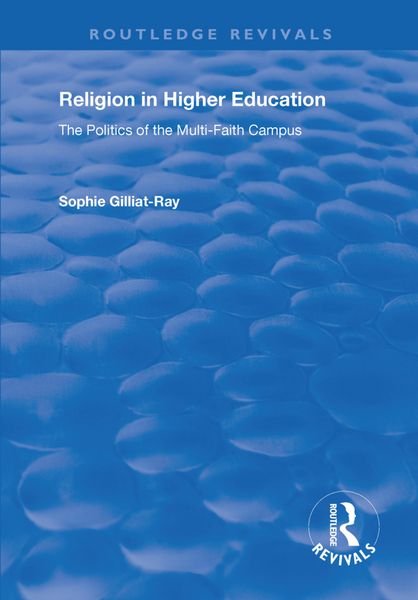 Produktbild: RELIGION IN HIGHER EDUCATION