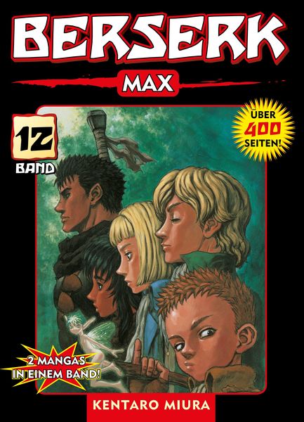 Produktbild: Berserk Max, Band 12