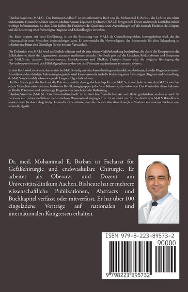 Produktbild: Dunbar-Syndrom (MALS) - Das Patientenhandbuch