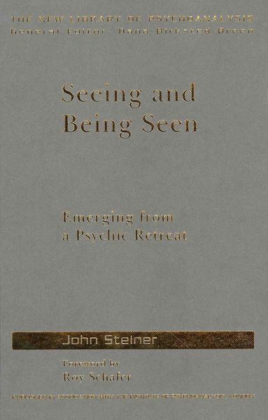 Produktbild: Seeing and Being Seen