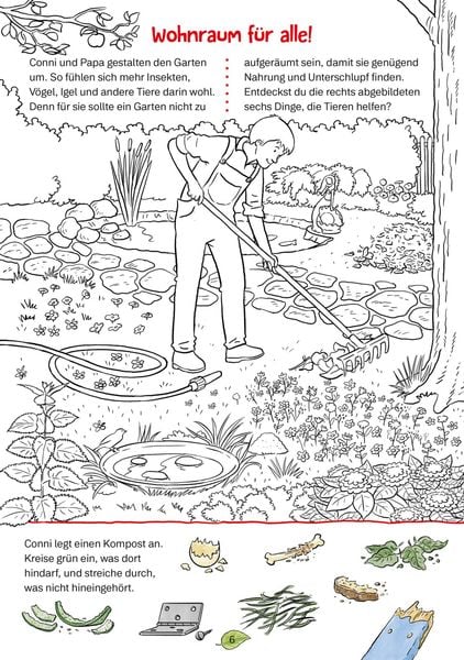 Produktbild: Conni Gelbe Reihe (Besch&auml;ftigungsbuch): Unsere Umwelt