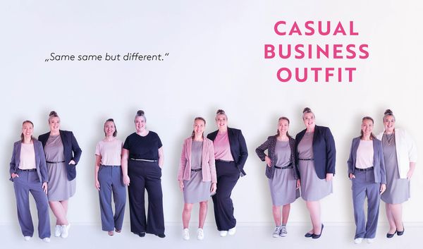 Keine Angst vor Klamotte – Casual Business-Outfit nähen von Anna Einfach nähen