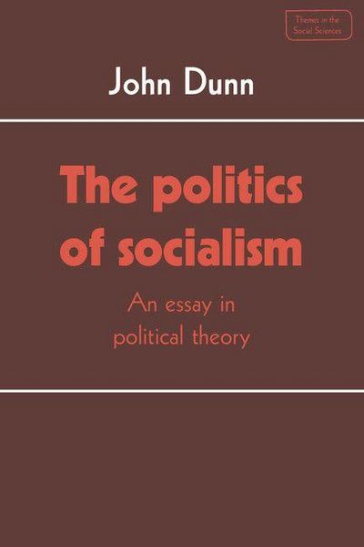 Produktbild: The Politics of Socialism