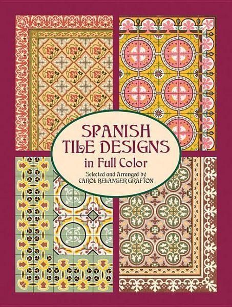 Produktbild: Spanish Tile Designs in Full C