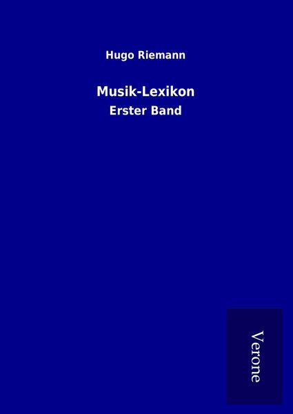 Produktbild: Musik-Lexikon