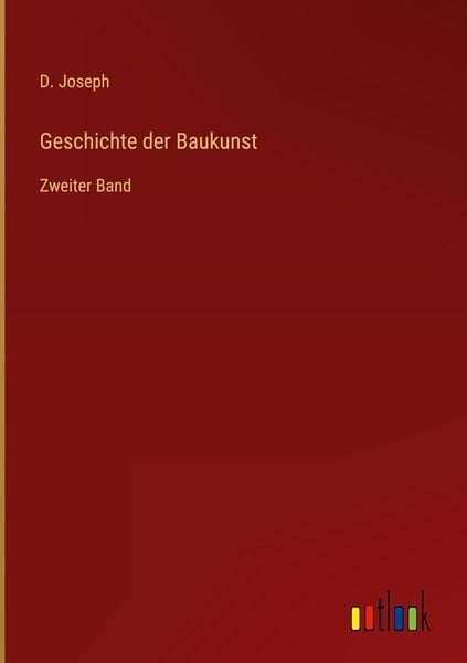 Produktbild: Geschichte der Baukunst