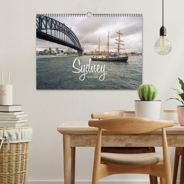 Produktbild: Sydney - Australia (Wall Calendar 2026 DIN A3 landscape), CALVENDO 12 Month Wall Calendar