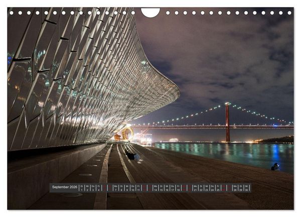 Produktbild: Portugals Atlantikk&uuml;ste (Wandkalender 2026 DIN A4 quer), CALVENDO Monatskalender