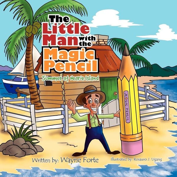 Produktbild: The Little Man with the Magic Pencil
