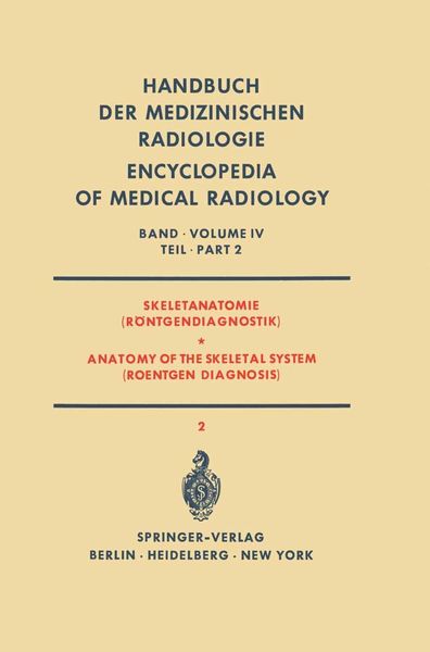 Produktbild: Skeletanatomie (R&ouml;ntgendiagnostik) / Anatomy of the Skeletal System (Roentgen Diagnosis)