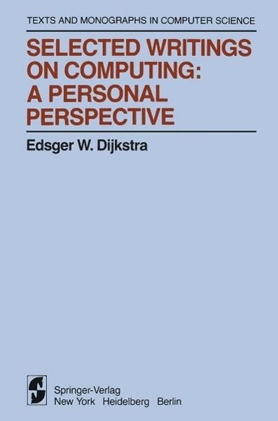 Produktbild: Selected Writings on Computing: A personal Perspective