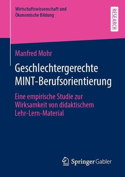 Produktbild: Geschlechtergerechte MINT-Berufsorientierung