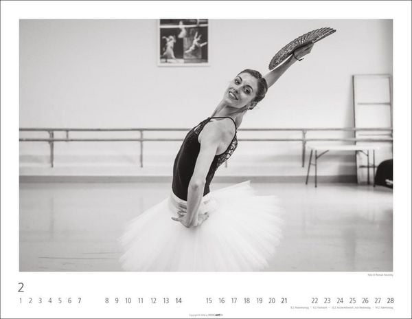 Produktbild: Ballettsaal - Stuttgarter Ballett Kalender 2027 - Stuttgarter Ballett