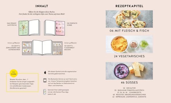 Produktbild: 1 Brot - 50 Aufstriche
