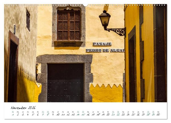 Produktbild: Gran Canaria - 365 Tage Fr&uuml;hling (hochwertiger Premium Wandkalender 2026 DIN A2 quer), Kunstdruck in Hochglanz