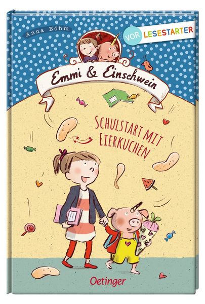 Produktbild: Emmi & Einschwein. Schulstart mit Eierkuchen