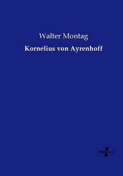 Produktbild: Kornelius von Ayrenhoff