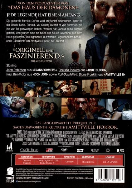 Produktbild: Amityville Horror - Wie alles begann