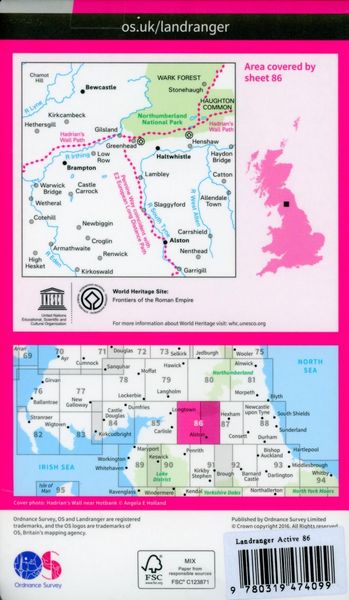 Produktbild: Haltwhistle & Brampton, Bewcastle & Alston