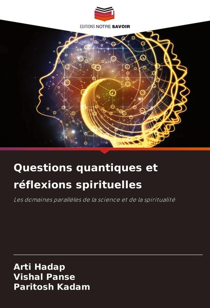 Produktbild: Questions quantiques et r&eacute;flexions spirituelles