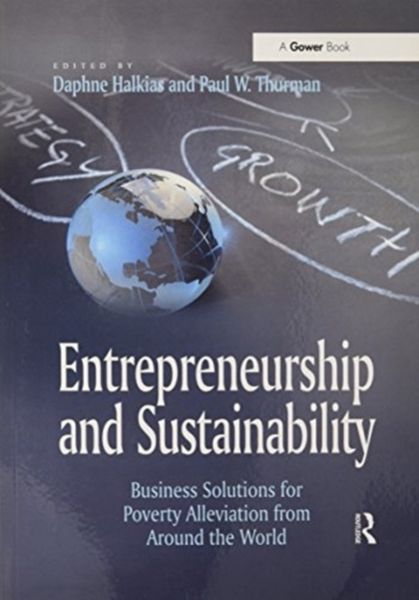 Produktbild: Thurman, M: Entrepreneurship and Sustainability