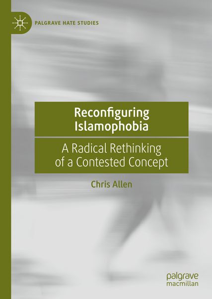 Produktbild: Reconfiguring Islamophobia