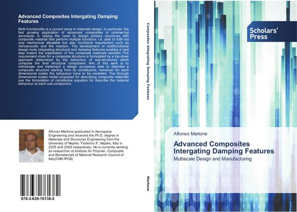 Produktbild: Advanced Composites Intergating Damping Features