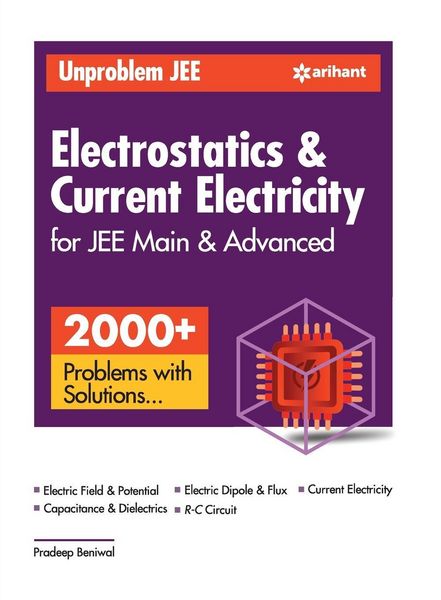 Produktbild: Unproblem JEE Electrostatics & Current Electricity JEE Mains & Advanced