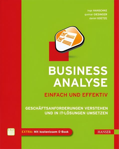 Produktbild: Business-Analyse - einfach und effektiv