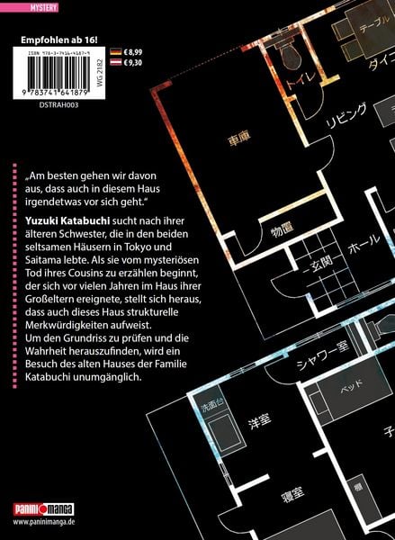 Produktbild: The Strange House 03