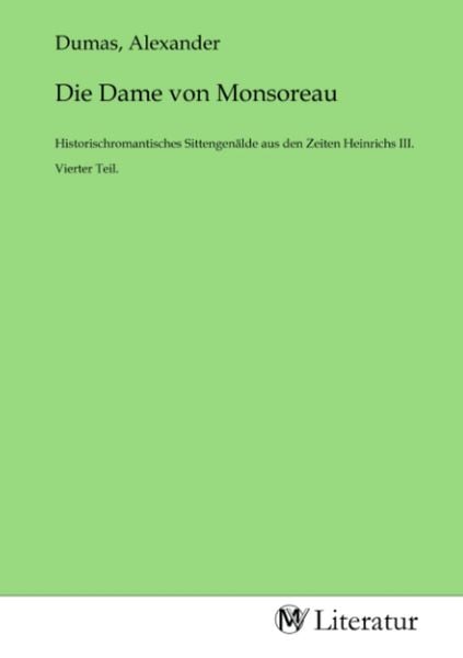 Produktbild: Die Dame von Monsoreau