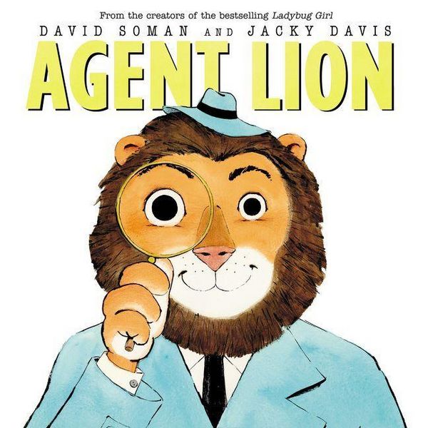 Produktbild: Davis, J: Agent Lion
