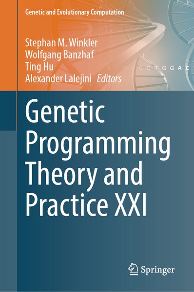 Produktbild: Genetic Programming Theory and Practice XXI